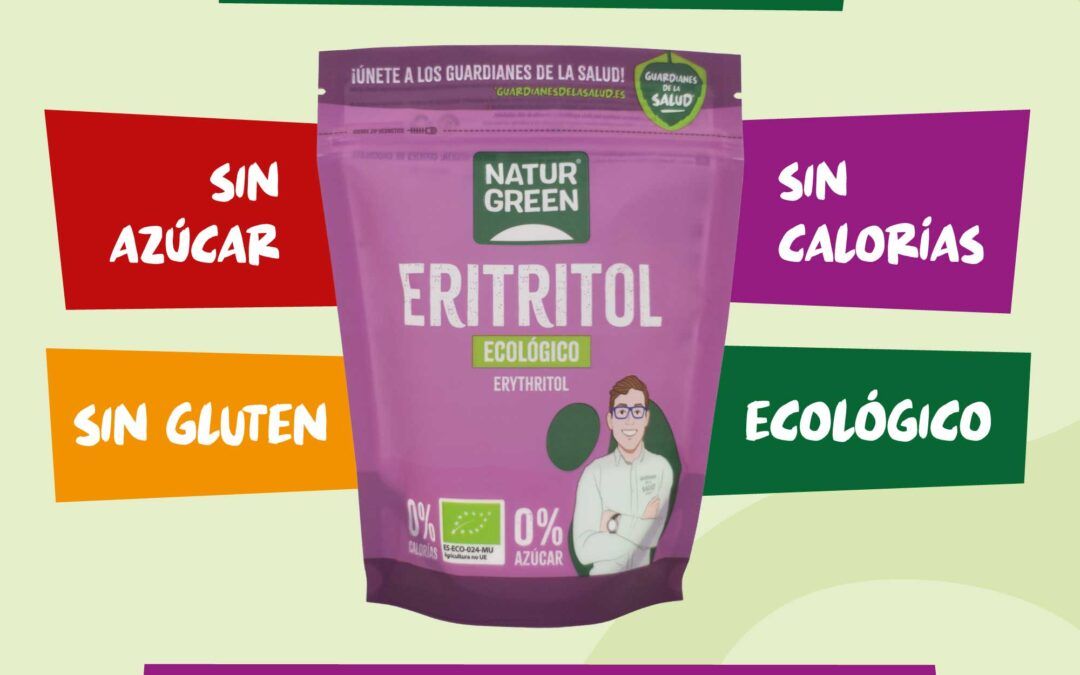 Descubre las ventajas del Eritritol como edulcorante natural