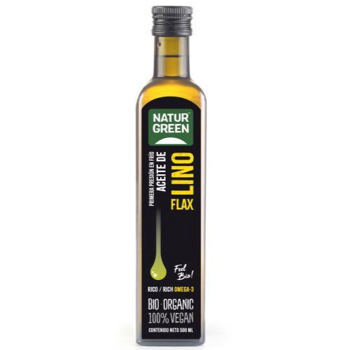aceite de lino naturgreen guardianes de la salud