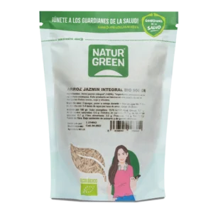 NaturGreen Arroz Jazmín Integral Bio 500 g