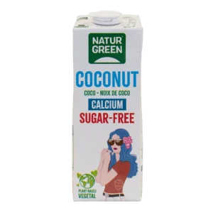NaturGreen Coconut sin azúcar Calcio 1 L
