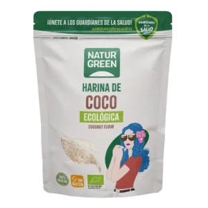 NaturGreen Harina de Coco Sin Gluten Bio 500 g