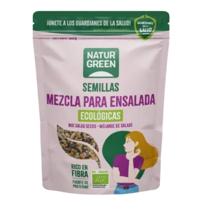 NaturGreen Mezcla 6 Semillas Ensalada Bio 450 g