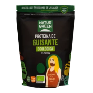 NaturGreen Proteína de Guisante Bio 400 g