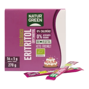 NaturGreen Eritritol Sticks Bio 54x5 g (270 g)