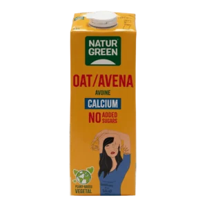 NaturGreen Oat/Avena Sin Azúcares Añadidos Calcio 1 L