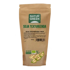 NaturGreen Soja Texturizada Tiras Bio 115 g