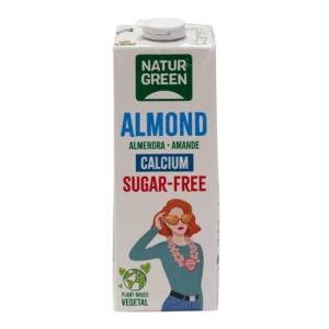 NaturGreen Almond sin azúcar Calcio 1 L