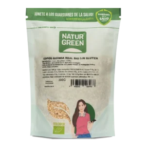 NaturGreen Copos de Quinoa Real Bio 200 g