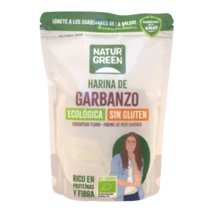 NaturGreen Harina de Garbanzos Sin Gluten Bio 500 g