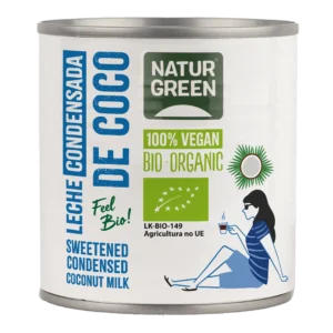 NaturGreen Leche condensada de coco Bio 210 g