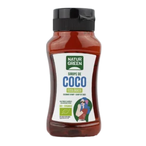 NaturGreen Sirope de Coco Bio 258 ml/350 g