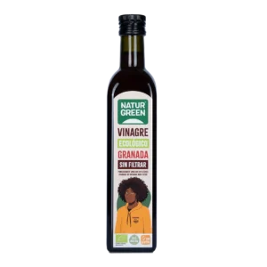NaturGreen Vinagre de Granada Sin Filtrar Bio 500 ml
