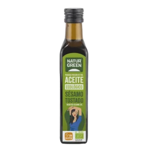 NaturGreen Aceite de Sésamo Tostado Bio 250 ml