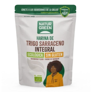 NaturGreen Harina de Trigo Sarraceno Sin Gluten Bio 500 g