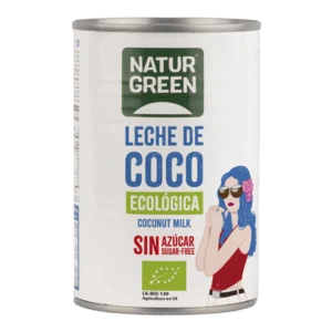 NaturGreen Leche de Coco Bio 400 g / 400 ml
