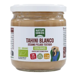 NaturGreen Tahin Sésamo Pelado Bio 300 g