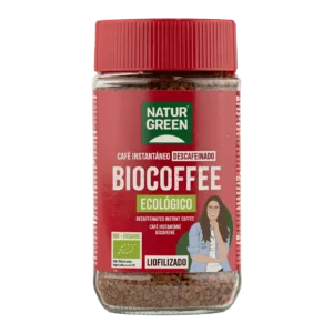 NaturGreen Biocoffee Descafeinado Bio 100 g