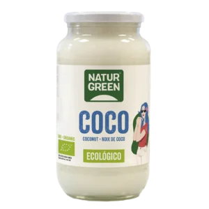 NaturGreen Grasa de Coco Bio 860 ml / 800 g
