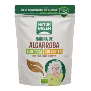 NaturGreen Harina de Algarroba Sin Gluten Bio 500 g