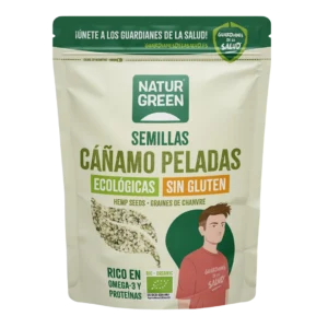 NaturGreen Semillas de Cáñamo Bio 400 g