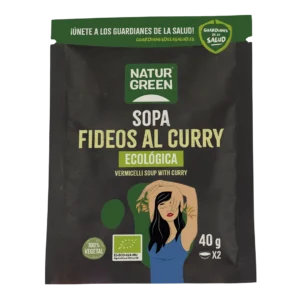 NaturGreen Sopa Fideos al Curry Bio 40 g