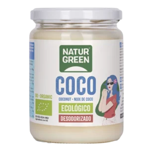 NaturGreen Grasa de Coco Desodorizada Bio 430 ml / 400 g