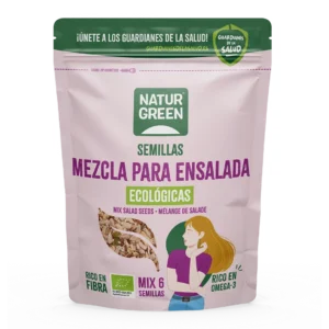 NaturGreen Mezcla 6 Semillas Ensalada Bio 200 g