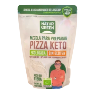 NaturGreen Mezcla Pizza Keto Bio 400 g