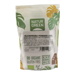 NaturGreen EXPERIENCE Algarroba Powder Sin Gluten Bio 200 g