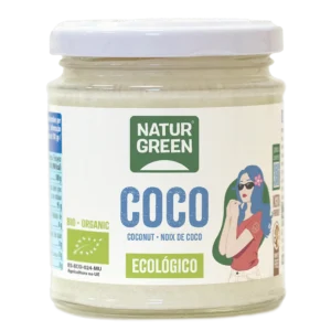 NaturGreen Grasa de Coco Bio 215 ml / 200 g