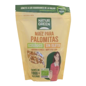 NaturGreen Maíz para Palomitas Bio 400 g