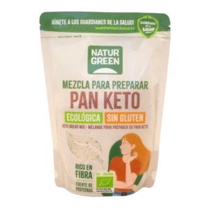 NaturGreen Mezcla Pan Keto Bio 400 g
