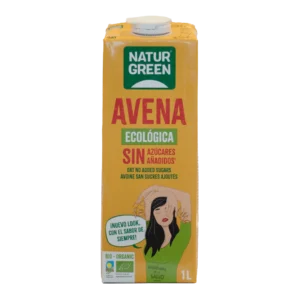 NaturGreen Oat/Avena Sin azúcares añadidos Bio 1 L