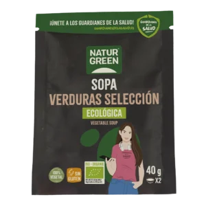 NaturGreen Sopa Verduras Selección Bio 40 g