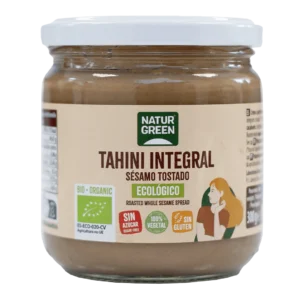 NaturGreen Tahin Sésamo Integral Tostado Bio 300 g