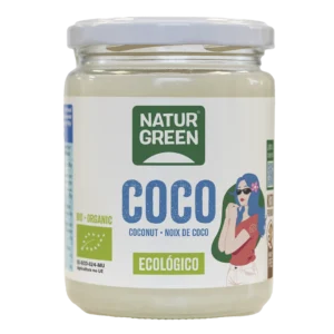 NaturGreen Grasa de Coco Bio 430 ml / 400 g