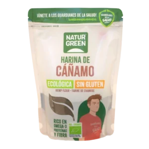 NaturGreen Harina de Cáñamo Sin Gluten Bio 300 g