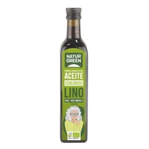 NaturGreen Aceite de Lino Bio 500 ml