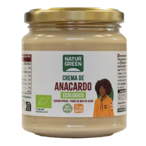 NaturGreen Crema de Anacardo Bio 250 g