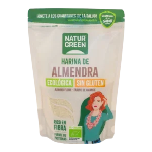 NaturGreen harina de Almendra Sin Gluten Bio 300 g