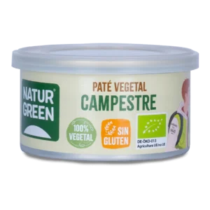 NaturGreen Paté Countryside/Campestre Bio 125 g