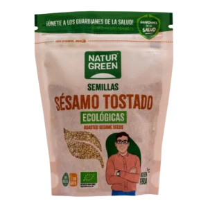 NaturGreen Sésamo Tostado Bio 225 g