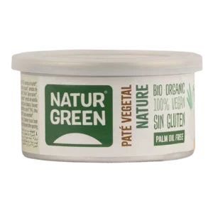 NaturGreen Paté Nature Bio 125 g