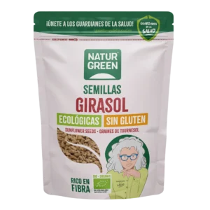 NaturGreen Semillas de Girasol Bio 375 g