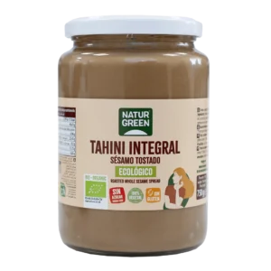 NaturGreen Tahin Sésamo Integral Tostado Bio 750 g