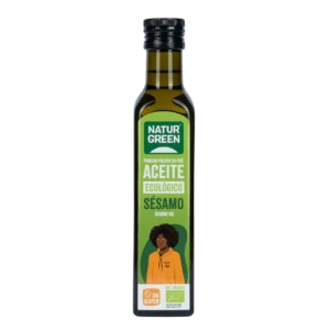 NaturGreen Aceite de Sésamo Bio 250 ml