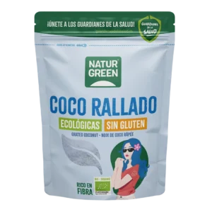 NaturGreen Coco Rallado Bio 125 g