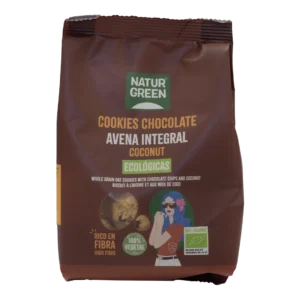 NaturGreen Cookie de Avena Integral con Coco Bio 140 g