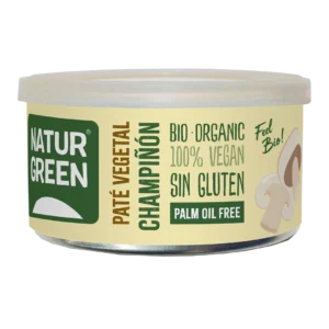 NaturGreen Paté Mushroom/Champiñón Bio 125 g