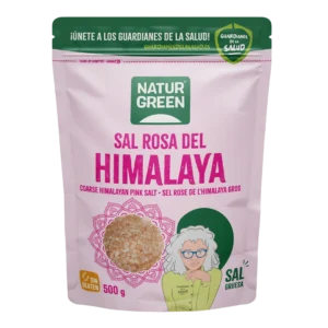 NaturGreen Sal del Himalaya Gruesa 500g